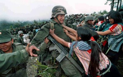 Solidarität mit dem Volksaufstand in Oaxaca (Mexiko)