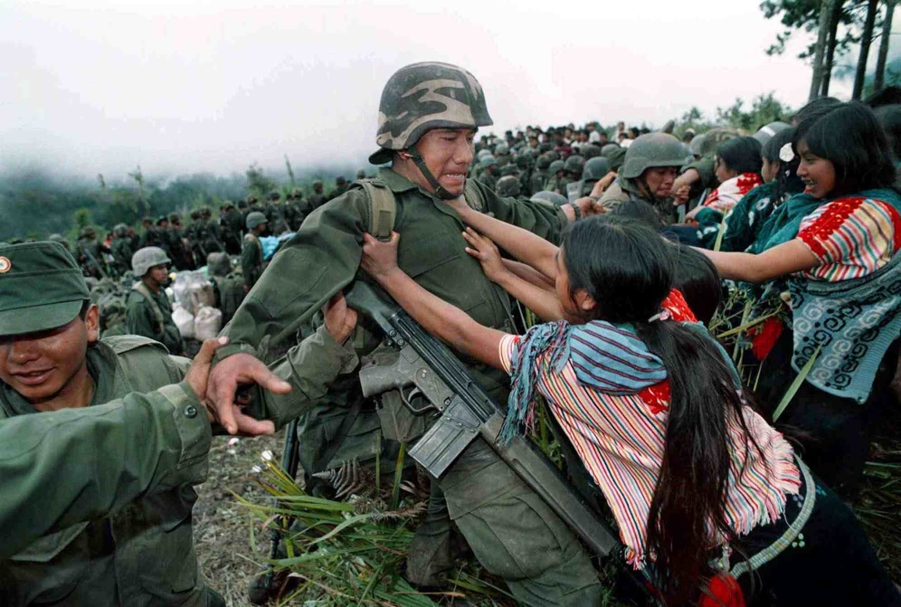Solidarität mit dem Volksaufstand in Oaxaca (Mexiko) Revolutionaere