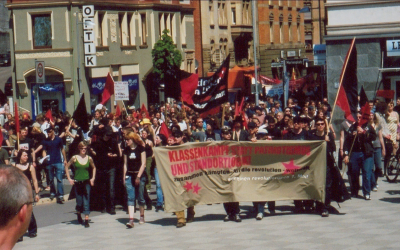 Bericht zum Revolutionären 1. Mai 2005 in Stuttgart