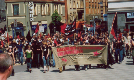 Bericht zum Revolutionären 1. Mai 2005 in Stuttgart