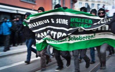 Proteste gegen die Nato-Kriegskonferenz in München