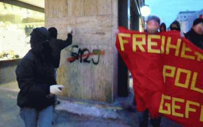 Demo zum 18. März 2008 in Stuttgart