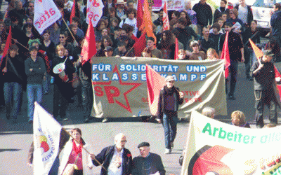 Broschüre mit umfangreicher Nachbereitung zum 1. Mai 2008