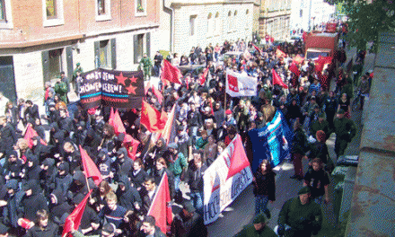 Bericht und Bilder zum Revolutionären 1. Mai 2008 in Stuttgart