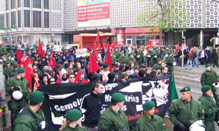 Bericht der Mobilisierungen zu den antifaschistischen Aktivitäten am 1. Mai nach Ulm und zur revolutionären Mai Demo am 2. Mai nach Stuttgart