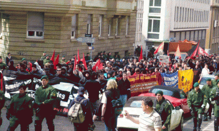 Rede der Revolutionären Aktion Stuttgart am 2. Mai 2009