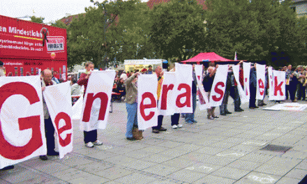 Unser Aufruf zum Aktionstag 2009 in Stuttgart – Gemeinsam gegen Krise, Krieg und Kapitalismus