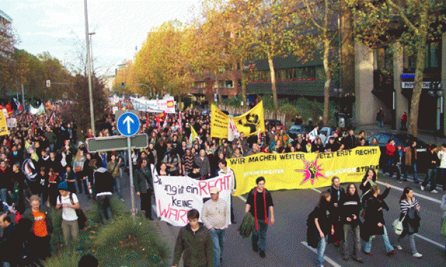 Unser Aufruf zum Bildungsstreik 2009