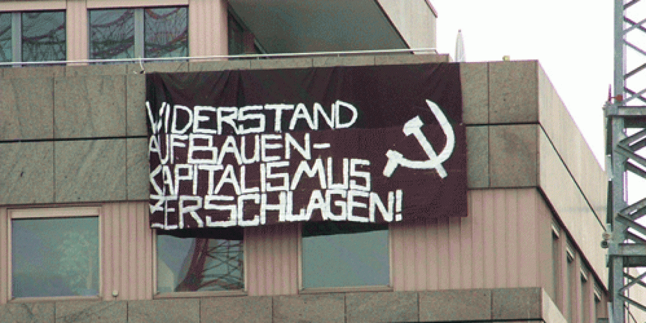 Text der Revolutionären Aktion Stuttgart zu den Bundestagswahlen 2005