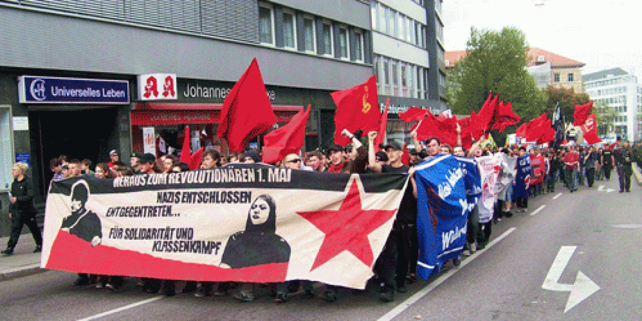 Die 1. Mai Mobilisierung 2011 in Heilbronn und Stuttgart