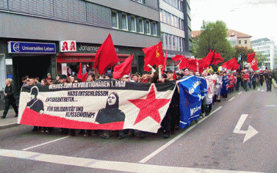 Die 1. Mai Mobilisierung 2011 in Heilbronn und Stuttgart