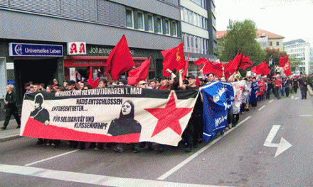 Die 1. Mai Mobilisierung 2011 in Heilbronn und Stuttgart