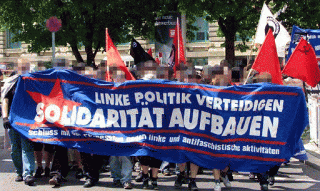 Demonstration gegen Repression in Stuttgart