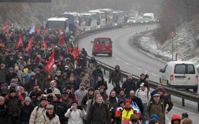 Naziaufmarsch am 19. Februar in Dresden verhindert!