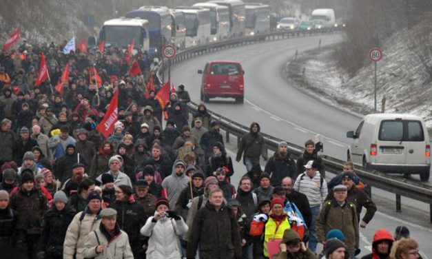 Naziaufmarsch am 19. Februar in Dresden verhindert!