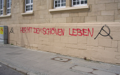 Rede der Revolutionären Aktion Stuttgart am 01. Mai 2005