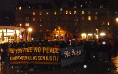 Bericht zur Silvesterdemonstration 2011