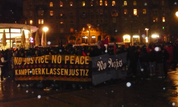 Bericht zur Silvesterdemonstration 2011