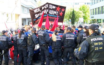 Bericht & Bilder vom Revolutionären 1. Mai 2012 in Stuttgart