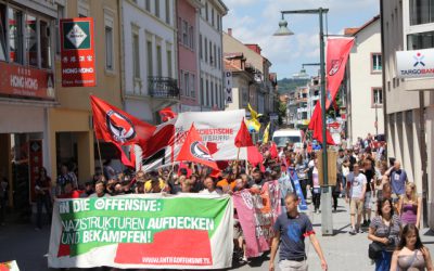 Antifa-Sommeroffensive – Demonstration in Lörrach