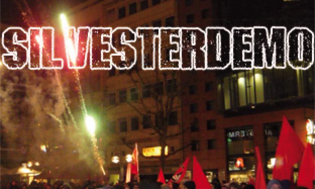 Unser Aufruf zur Silvesterdemo 2012 in Stuttgart