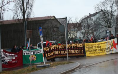 18. März: Tag der politischen Gefangenen