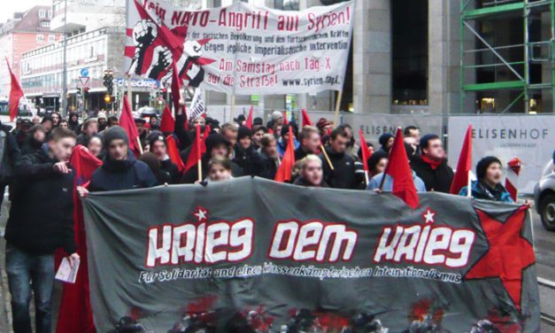 Proteste gegen die NATO Sicherheitskonferenz in München