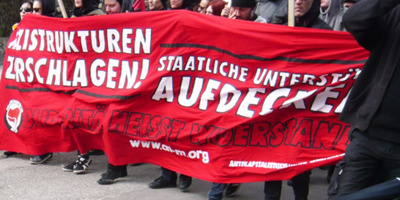 Bilder der Demo gegen faschistischen Terror am 13.04.2013