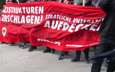 Bilder der Demo gegen faschistischen Terror am 13.04.2013