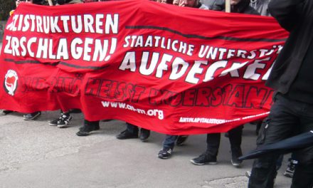 Bilder der Demo gegen faschistischen Terror am 13.04.2013