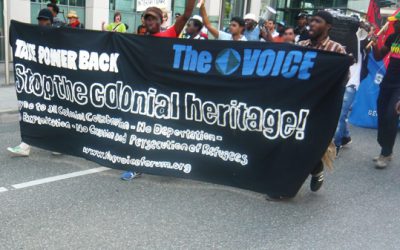 Refugee Liberation Demonstration