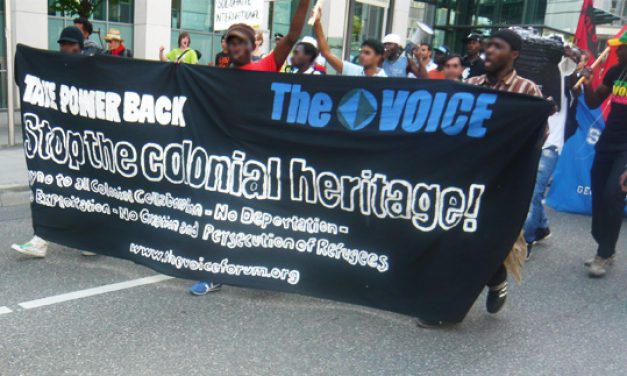 Refugee Liberation Demonstration