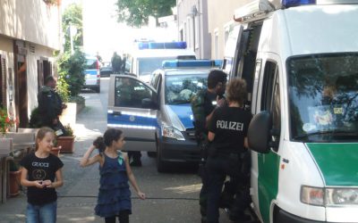 Proteste gegen NPD in Bad Cannstatt