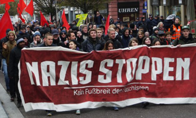 Vielfältige Aktionen gegen Nazis am 12.10.13 in Göppingen