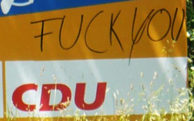 Flugschrift zur Bundestagswahl