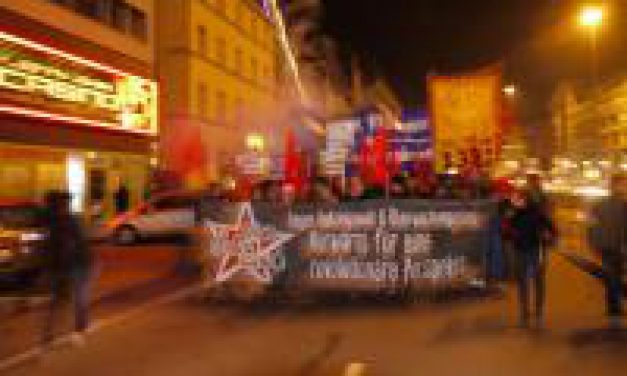 Erfolgreiche Silvesterdemo und Knastspaziergang!