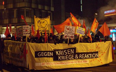Revolutionär ins neue Jahr! Demo und Knastspaziergang