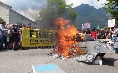 Atemlos bis zum Sturz des Kapitalismus – G7 Gipfel stürmen