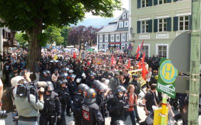 Fight G7 – Der Widerstand geht weiter!