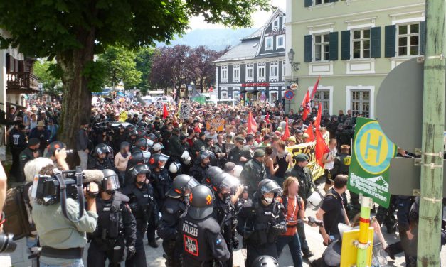 Fight G7 – Der Widerstand geht weiter!