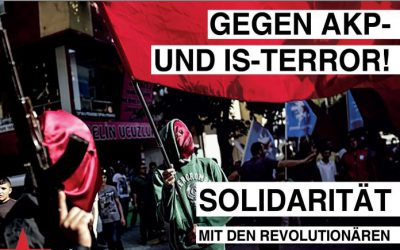 Gegen die Kriegspolitik von Türkei und NATO! Solidarität mit Rojava!