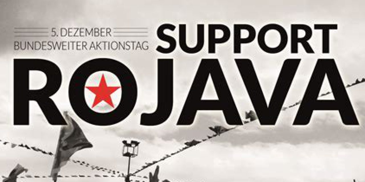 #Support Rojava – Kampagne und Aktionstag im Dezember