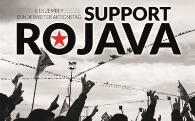#Support Rojava – Kampagne und Aktionstag im Dezember