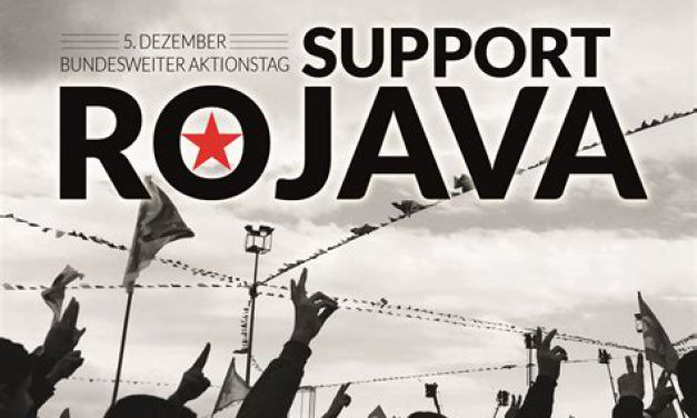 #Support Rojava – Kampagne und Aktionstag im Dezember