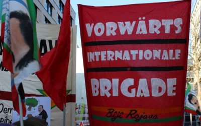 Solidarität mit den verhafteten Internationalisten in Spanien!