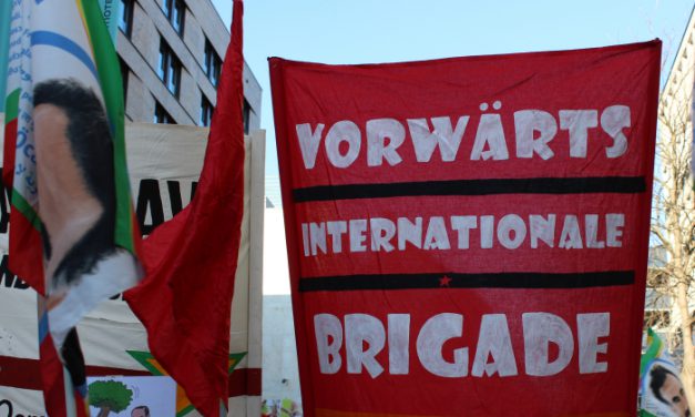 Solidarität mit den verhafteten Internationalisten in Spanien!
