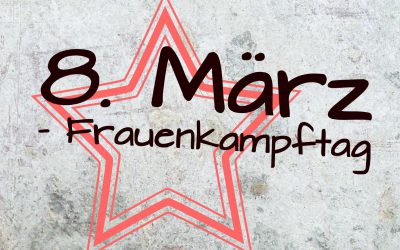 Demonstration zum Frauenkampftag 2016