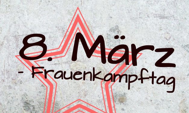 Demonstration zum Frauenkampftag 2016
