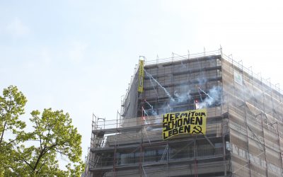 Revolutionäre 1. Mai Demonstration 2016 in Stuttgart