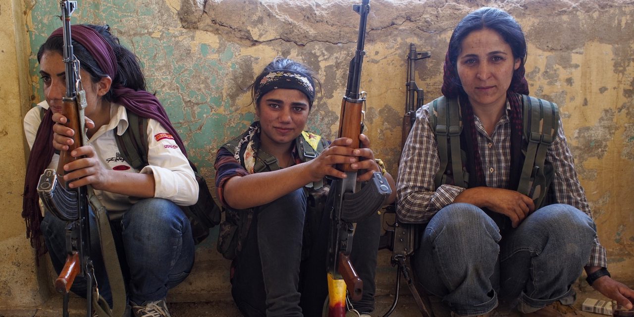 Perspektive Rojava – Veranstaltung mit dem Revolutionären Aufbau Schweiz